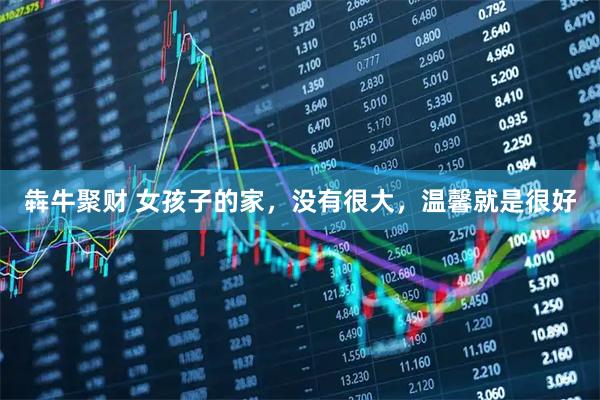 犇牛聚财 女孩子的家，没有很大，温馨就是很好