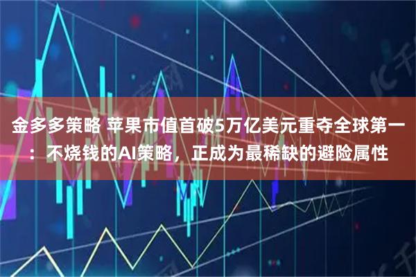 金多多策略 苹果市值首破5万亿美元重夺全球第一：不烧钱的AI策略，正成为最稀缺的避险属性